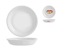 Tortiera Ceramica Supreme Bianco Cm25