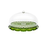 Guzzini - Vanity, Set tortiera, verde ninfea, in Bio-based SAN e Bio-based SMMA - ACQUA
