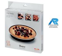 TORTIERA CRISP MICROONDE BORDO ALTO BASE 26 BORDO 28 cm AVM280 480131000082