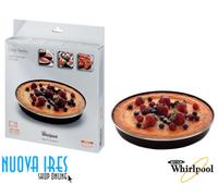 TORTIERA CRISP MICROONDE BORDO ALTO BASE 26 BORDO 28 CM AVM280 480131000082