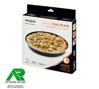 TORTIERA CRISP WHIRLPOOL MICROONDE 28X26X4cm AVM280 MEDIUM CAKE PLATE