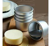 Tortiera Cuocere Cucina Alluminio Mini Rotondo Tortiera Budino Lunga Durata