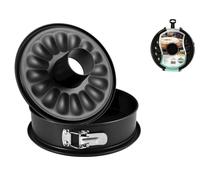 Tortiera di 2 fondi antiaderente modello Arianna di cm 26