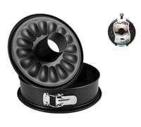 Tortiera di 2 fondi antiaderente modello Arianna di cm 28