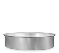 TORTIERA DRITTA ALLUMINIO TORTA AMERICANA (30 Centimetri, 10 Centimetri)