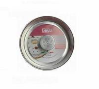 Tortiera dritta con cono forato alluminio Liotti cm 30 h cm 7,5