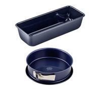 Tortiera e stampo a cerniera - DR oeTKER - Back Liebe - Smalto - 30 e 26 cm
