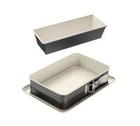 Tortiera e tortiera rettangolare - DR oeTKER - Back Trend - 30 cm e 28 x 18 cm