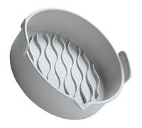 Tortiera Friggitrice Ad Aria Tegame Per Vassoio Di Silicone Fodera in