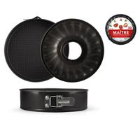 Tortiera Home 2 fondi antiaderente modello 'maitre' Cm 30