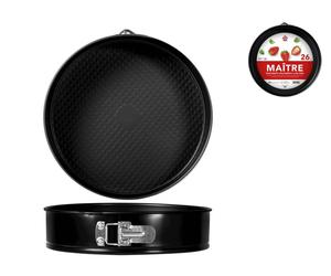 Tortiera Home un fondo antiaderente modello 'maitre' Cm 26