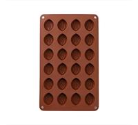 Tortiera in silicone 27,5 x 17 cm 24 cavità per cioccolatini e dessert