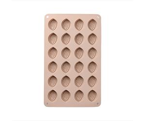 Tortiera in silicone 27,5 x 17 cm 24 cavità per cioccolatini e dessert