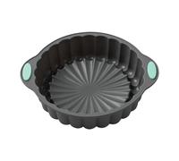 Tortiera In Silicone - Teglia Per Torte Da 20,5x4,5 Cm, Per Torte In Silicone, Teglie Per Tortee Di Compleanno | Per Gelatina Dessert, Teglie Grandi, Macchina Per Gelatina Riutilizzab