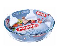 Tortiera Liscia Tonda Pyrex 250 828B - Resistente e Versatile