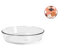 Tortiera Ocuisine Pyrex In Vetro Borosilicato Trasparente Cm 23