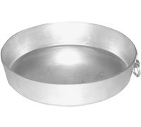 Tortiera Pardini in alluminio Albergo con anello cm 32