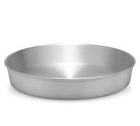 Tortiera Pardini in alluminio conica alta con bordo diametro 26 cm