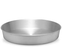 Tortiera Pardini in alluminio conica alta con bordo diametro 32 cm