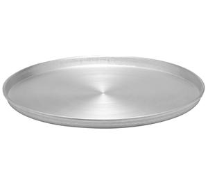 Tortiera Pardini in alluminio conica bassa con bordo diametro 34 cm