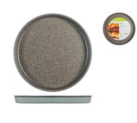 Tortiera per focaccia in alluminio antiaderente della marca Habi