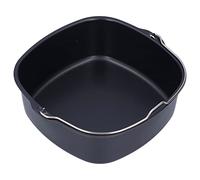 Tortiera per Friggitrice, Accessorio per Friggitrice Ad Aria con Barilotto per Torta in Ferro, Lavabile in Lavastoviglie, Adatto per HD9925 HD9860 HD9905 01 (22 centimetri)