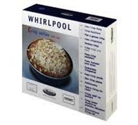 Tortiera Piatto Crisp Microonde Whirlpool Originale AVM190 21 cm Bordo Alto 5,5