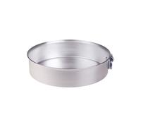 Tortiera Professionale cilindrica in alluminio 3mm - 1 anello Diametro 32 Agnell
