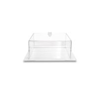 Tortiera quadrata IPLEX BONTON small trasparente, catalogo IPlex, I00801011TAC