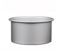 Tortiera rotonda cava per chiffon cake di qualità professionale, facile da usare e da pulire (20,3 cm)