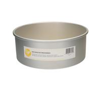 Wilton Cake Pan, Alluminio, Silver, 25 x 10 cm