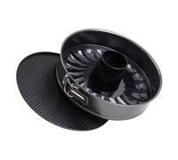 Tortiera Stampo Forma Apribile con Cerniera Doppio Fondo 26 cm