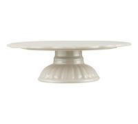 Tortiera, Supporto-Torte con Piede Mynte Latte Crema-Beige D.29cm Ib LAURSEN