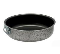 TORTIERA TEGLIA TORTA ALLUMINIO ANTIADERENTE ITALPENT ARGENTIA CM. 32