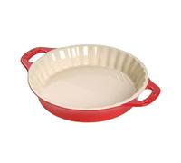 Tortiera Tonda 36 cm Rossa in Ceramica