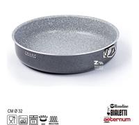 TORTIERA TRUDI REVOLUTION CM 32 IN ALLUMINIO ANTIADERENTE INDUCTION