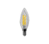 LAMPADINA LED E14 4W FILAMENTO CALDA TORTIGLIONE AP35TF-ALC930038 ALCAPOWER