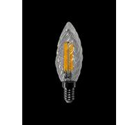 Tortiglione a filamento Led 230VAC 3W 360° Bianco Naturale Base E14