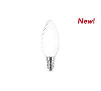 Tortiglione Led Opale a Filamento 6 W NOVA LINE MFW60C2 PACK 10 PZ