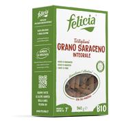 Tortiglioni Senza Glutine di Grano Saraceno - Pasta Felicia 340 g