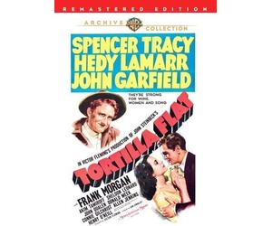 Tortilla Flat (DVD) Akim Tamiroff Frank Morgan Hedy Lamarr John Garfield