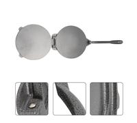 Tortilla Maize in alluminio Pie Pressa a forma rotonda Pressa strumento di