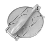 Tortilla Press Maker, Mais Tortilla Maker Alluminio Lega Manuale Compatto per la Cucina per la Casa, Pressando L'impasto con Calore per Torte a Mano e Frittelle