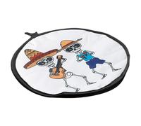 Tortillas Heater - Tortilla da 12 pollici che beve Cutchman, supporto per riscaldatore di farina Cori | Martedì sera Tacos, celebrazione di Halloween, va al forno -o