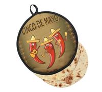 Tortillas Heater - Tortilla da 12 pollici che beve Cutchman, supporto per riscaldatore di farina Cori | Martedì sera Tacos, celebrazione di Halloween, va al forno -o