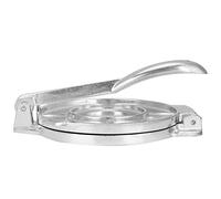 Stendi Pizza Schiaccia Pizza,Pressa per Tortillas Schiaccia Roti Maker Pizza Piadina Stendi Pizza Macchina per Pizza,Tortilla Press Strumento,Macchina Tortilla in Lega di Alluminio,Pressa Pasta