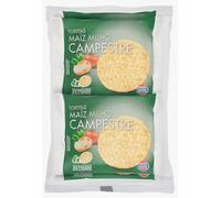 Tortitas di Maíz Campestre, Senza Glutine, Gusto Cocktail, 140g, pack 4