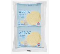 Tortitas di Riso con Cioccolato Bianco Gusto Yogurt, 120g, pack 4