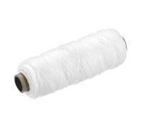 Torto Mason Filo Nylon Intrecciato Corda Filo Bianco 100M/109 Iarde 1.5mm Dia