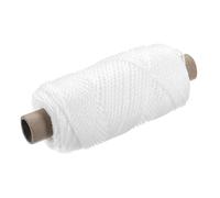 Torto Mason Filo Nylon Intrecciato Corda Filo Bianco 100M/109 Iarde 2.5mm Dia